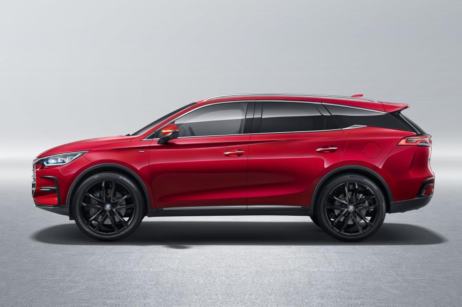  BYD Tang DM 2020 года  (фото 4 из 13)